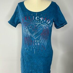 Affliction Reversible T Shirt